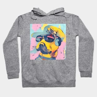 One cool dude, dog lover gifts Hoodie